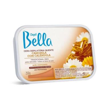 Imagem de Cera Depilatória Depil Bella Camomila 250g