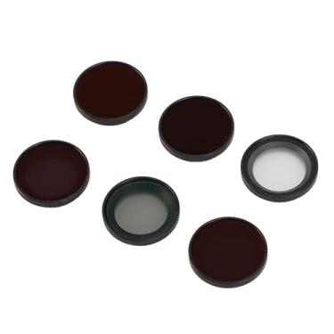 Imagem de Kit de Filtro de Câmera GO 3S Com Filtros ND8 ND16 ND32 ND64 CPL STAR 6 para Fotografia de Paisagem, Conjunto de Filtro de Lente de Câmera de Liberação Rápida, Compatível Com