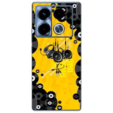 Imagem de Capa Adesivo Skin354 Verso Para Infinix Note 40 Pro 4G X6850 - KawaSki