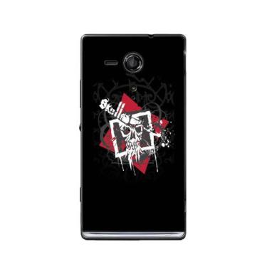 Imagem de Capa Adesivo Skin015 Verso Para Sony Xperia SP - KawaSkin
