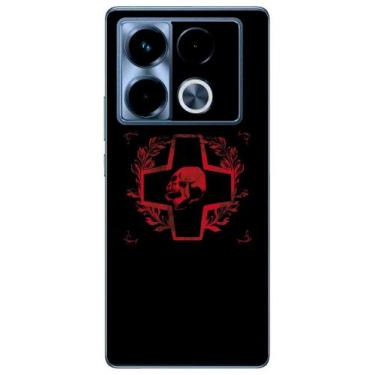 Imagem de Capa Adesivo Skin023 Verso Para Infinix Note 40 Pro 4G X6850 - KawaSki