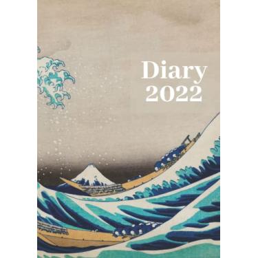 Imagem de Diary 2022 | The Great Wave off Kanagawa: | A4 Appointment Planner | Week to View