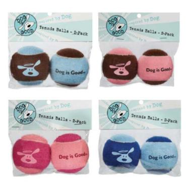 Imagem de Dog is Good Bola de tênis para animais de estimação, Angel Falls/French Roast