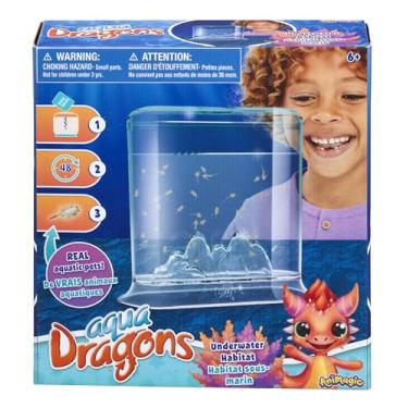 Imagem de Animagic Aqua Dragons Hatch 'n' Grow Basic Tank | Build an Aquatic Ecosystem, Watch Prehistoric Pets Hatch & Grow Science Kit | Ages 6+