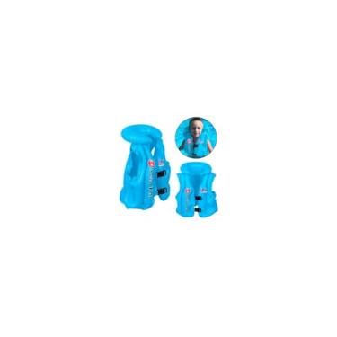 Imagem de Colete Salva Vidas Bóia Inflável Criança Verão Piscina Praia