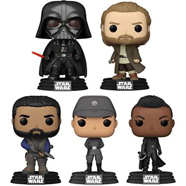 Imagem de Funko POP! Star Wars- OBI-Wan Kenobi Collectors Set: OBI-Wan Kenobi Darth Vader Tala Durith Kawlan Roken and Reva