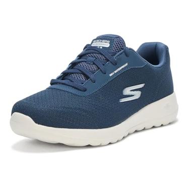 Imagem de Skechers Tênis feminino Go Walk Joy Sareh impermeável, Azul marino, 41