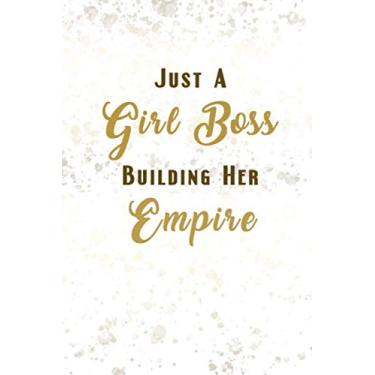 Imagem de Just A Girl Boss Building Her Empire 2020-2024: Black & Gold 5 Year Planner with 60 Months Spread View Calendar :: Pretty Five Year Agenda, Organizer, Journal, Schedule Notebook and Business Planner.