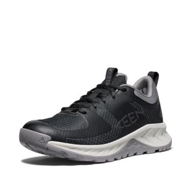 Imagem de KEEN Tênis de caminhada masculino Versacore respirável e confortável à prova d'água, Preto/ímã, 46