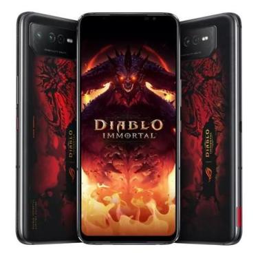 Imagem de Smartphone Gamer ROG Phone 6 Diablo Immortal Edition SM8475 16 GB 512 