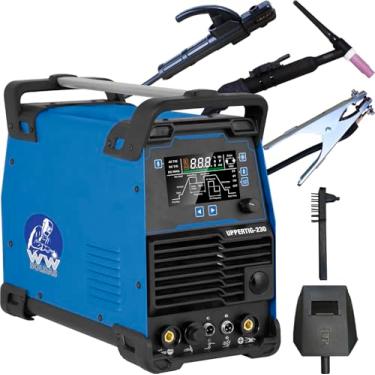 Imagem de Máquina Inversora De Solda Tig Uppertig-230 Ac/Dc Pulsada 200A E MMA, 110V/220V WWSoldas