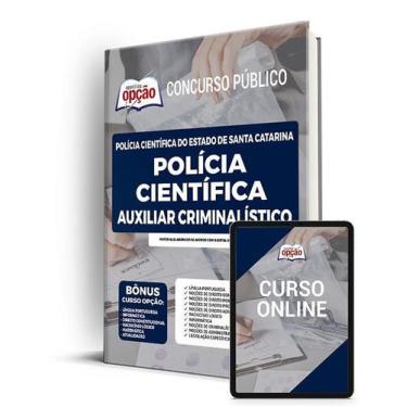 Imagem de Apostila Polícia Cientifica SC - Auxiliar Criminalístico - Apostilas O
