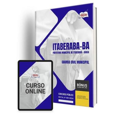 Imagem de Apostila Prefeitura de Itaberaba - BA 2024 - Guarda Civil Municipal - 