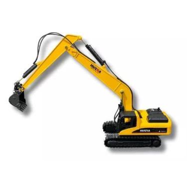 Imagem de Escavadeiras Profissional Guindastes, Bulldozers de ferro - Hulda