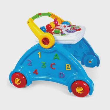 Imagem de Andador Didático Infantil Com Som De Animais 5917 - Poliplac