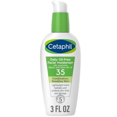 Imagem de Hidratante Cetaphil Daily Oil Free spf 35 para rosto 100mL