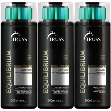 Imagem de Kit Truss 02 Shampoo + 1 Condicionardor Equilibrio
