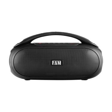 Imagem de Caixa de Som Bluetooth 40W FAM A045 Som Potente, Iluminação RGB, Função TWS, à Prova d’Água IPX6