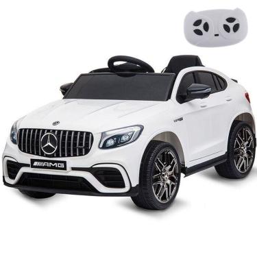 Imagem de Carro Elétrico Mercedes glc r/c 12V Branco - Bandeirante