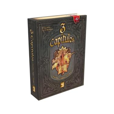 Imagem de 3 Capítulos Jogo de Cartas Galápagos