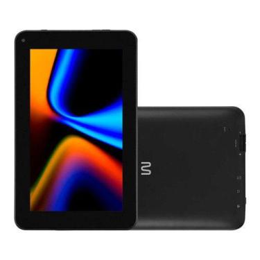 Imagem de Tablet Multilaser M7 Wi-Fi 2/2+64GB Preto, Preto