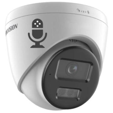 Imagem de Câmera Hikvision Dome Ip Poe 2mp 30m DS2CD1321G2LIU2.8mm