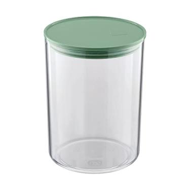 Imagem de Organizador Hermético Translúcido 1,4 Litros Verde Menta