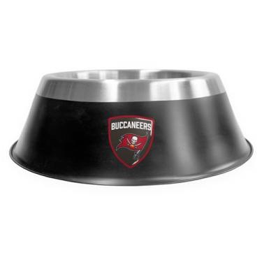Imagem de Littlearth NFL Tampa Bay Buccaneers MVP Pet Bowl - Tamanho pequeno