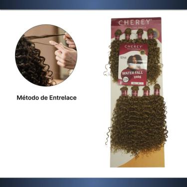 Imagem de Cabelo Orgânico Cacheado Water Fall 240G entrelace
