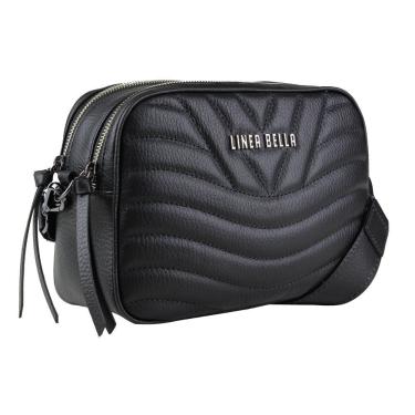 Imagem de Bolsa Feminina Linea Bella Em Couro 5211 Preto único