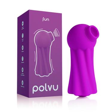 Imagem de Estimulador De Clitóris Recarregável Fun Polvu