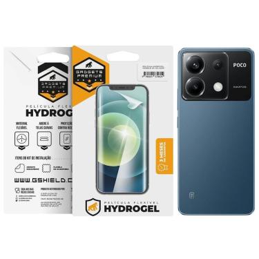 Imagem de Película Para Poco X6 5g - Traseira Hydrogel Hd - Gshield