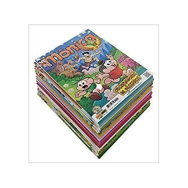 Imagem de Kit - turma da monica 10 hqs - PANINI BRASIL