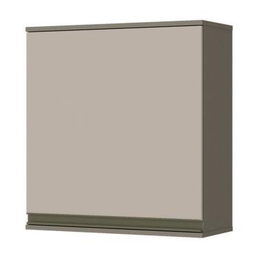 Imagem de Armário Aéreo Henn 1 Porta 60 Cm C53 Duna/cristal