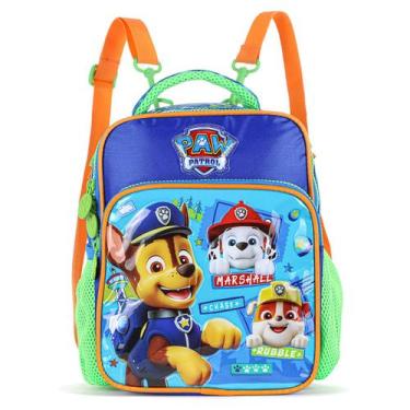 Imagem de Lancheira Patrulha Canina Paw Patrol Escolar Menino Xeryus