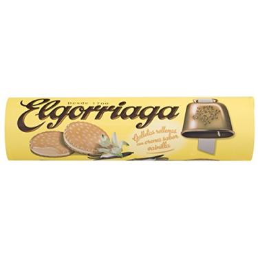 Imagem de Biscoito Espanhol Elgorriaga Recheado com Creme de Baunilha 500g