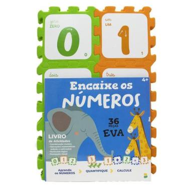 Imagem de Livro - Encaixe e Aprenda: Números