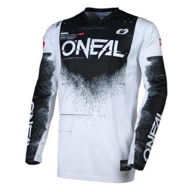 Imagem de O'NEAL Hardwear Jersey Mens Swipe Branco/Preto Grande