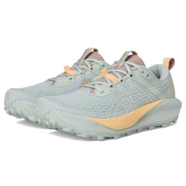 Imagem de ASICS Tênis feminino Gel-Trabuco 13, Líquen Rock/Creme, 41