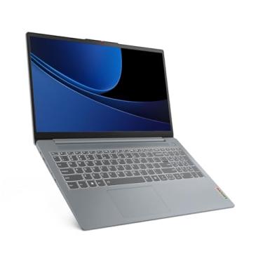 Imagem de Lenovo Notebook IdeaPad Slim 3 15IRU9 83E6002EUS de 15,6 polegadas - Full HD - Intel Core 5 120U - 8 GB - SSD de 256 GB - Teclado inglês (EUA) - Cinza ártico