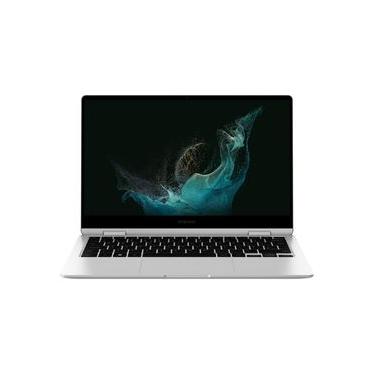 Imagem de Notebook Samsung Galaxy Book2 360 Intel Core  I5-1235U, Windows 11 Home, 8GB, 256GB SSD, 13.3'' Full HD Prata