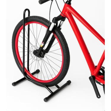 Imagem de Bicicletário Suporte De Chão Para Bicicleta Bike Aro 20 A 29