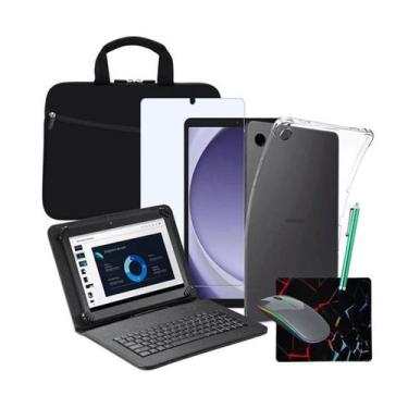 Imagem de Capa C/ Teclado Película Mouse P/ Tablet Galaxy Tab A9 Plus - BDNET