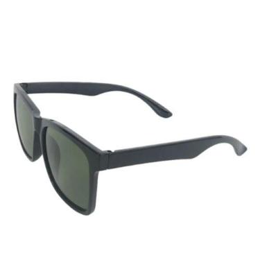 Imagem de Óculos Preto Black Masculino Aviador Moderno - SPYCORE, Preto