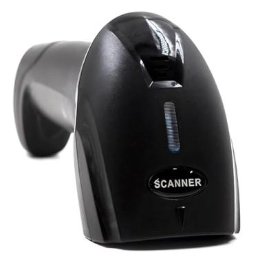 Imagem de Leitor De Código De Barras Sem Fio Portátil PDV EAN 1100 Para Loja, Mercado E Armazém,Armazena Até 200 Códigos, Compatível com Todos os Códigos 1D