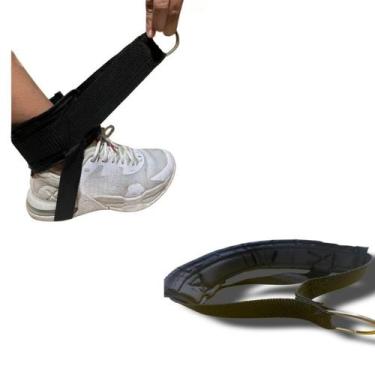 Imagem de Puxador De Perna Crossover polia Baixa fitness Tornozeleira - Xd Fitne