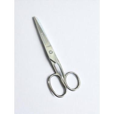 Imagem de Tesoura Forjada Profissional Para Tecido Aço Inox 7 Pol - Lanmax