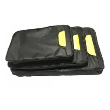 Imagem de Porta Sacola Sacolinha Triplo Para Supermercado Mercado Feira Loja Pad