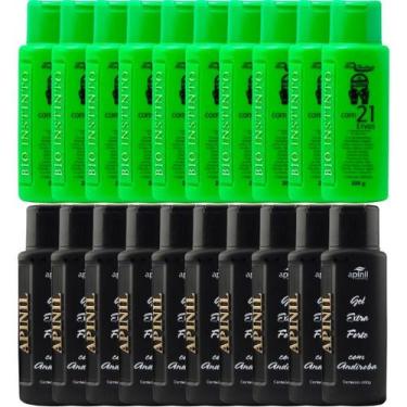 Imagem de Revenda Atacado 10 Gel Detonador com 21 Ervas + 10 Gel Extra Forte com