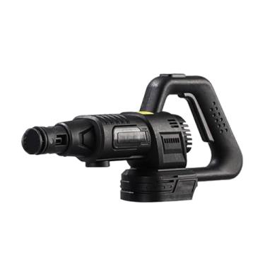 Imagem de Baoblaze Lavadora de alta pressão, ferramenta de limpeza portátil, uso doméstico, limpador elétrico simples e portátil, máquina de lavar carros para deck, Preto